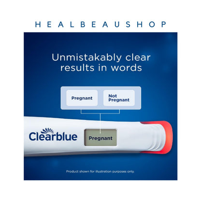 #1 Best Seller Clear Blue 6 Days Sooner Alat Tes Kehamilan 99% Akurasi Deteksi DIni