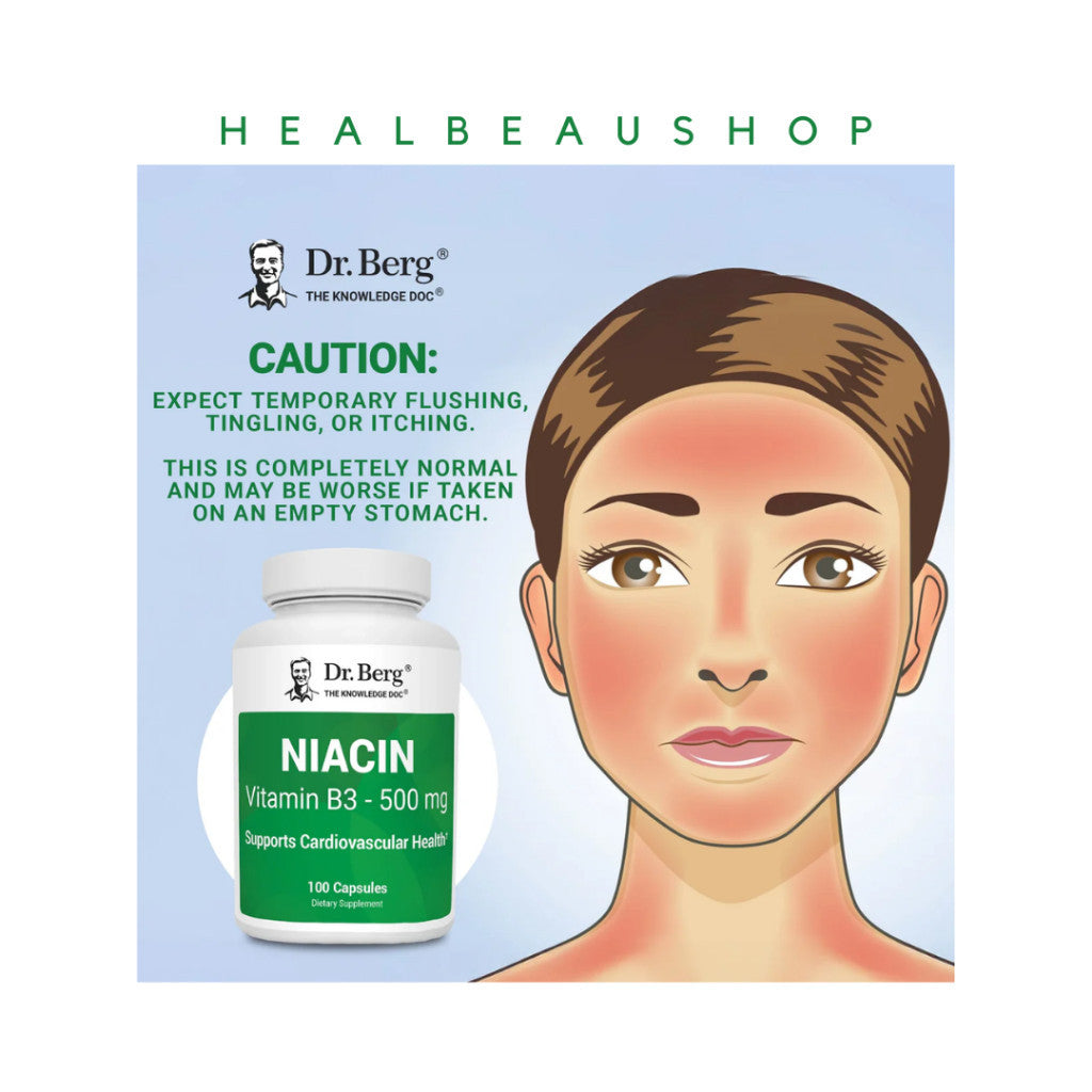 Dr. Berg Natural B1 Allithiamine B3 Niacin B12 Methylcobalamin B Complex
