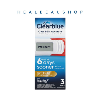 #1 Best Seller Clear Blue 6 Days Sooner Alat Tes Kehamilan 99% Akurasi Deteksi DIni