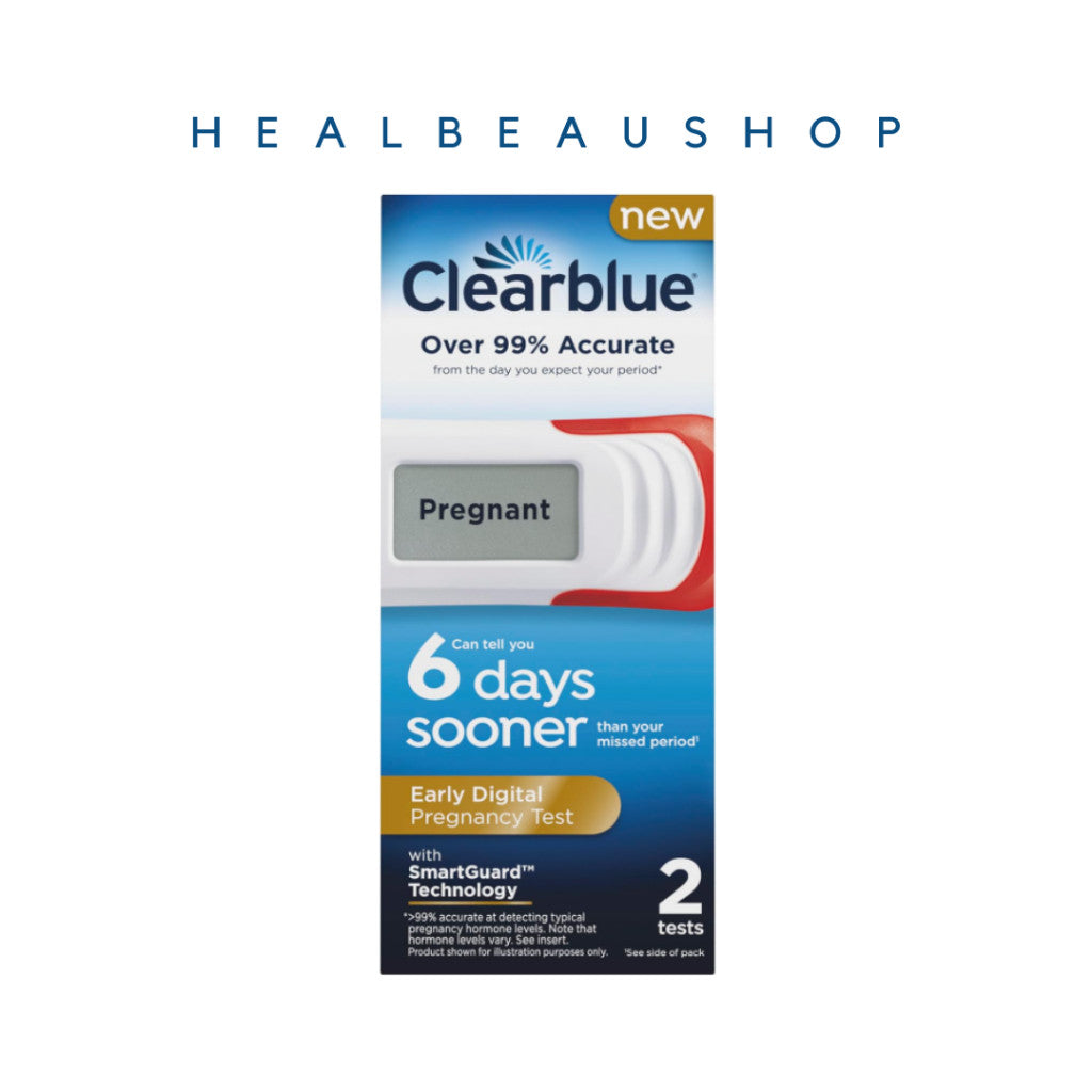 #1 Best Seller Clear Blue 6 Days Sooner Alat Tes Kehamilan 99% Akurasi Deteksi DIni
