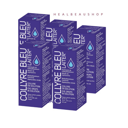 Laiter Collyre Bleu Eye Drops Tetes Mata 10 ml Original dari Perancis
