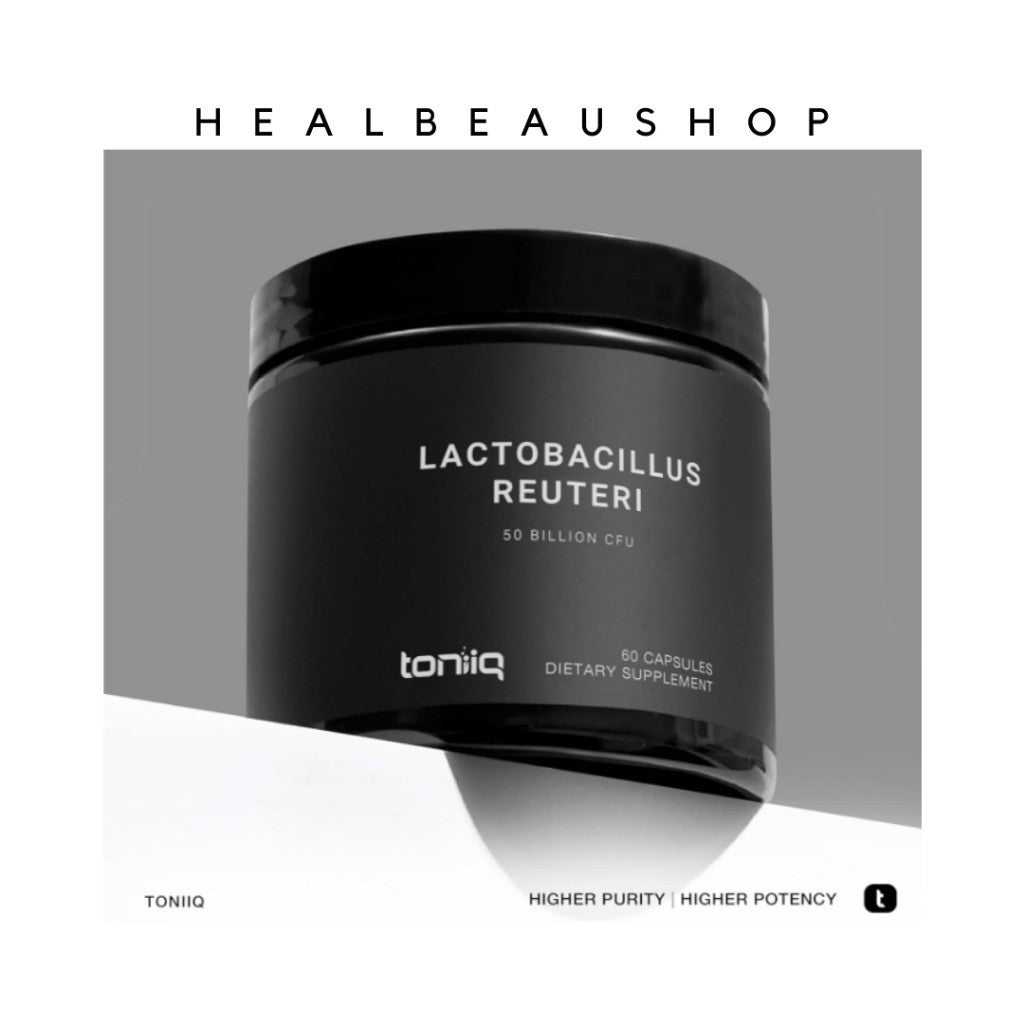 Toniiq Probiotic 200billion 30strain Lactobacillus Reuteri 50billion 60caps
