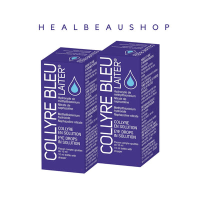 Laiter Collyre Bleu Eye Drops Tetes Mata 10 ml Original dari Perancis