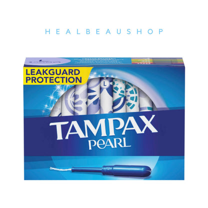 Tampax Pearl Tampon Anti Bocor 3PCS  Light Reguler Super Ultra Original USA