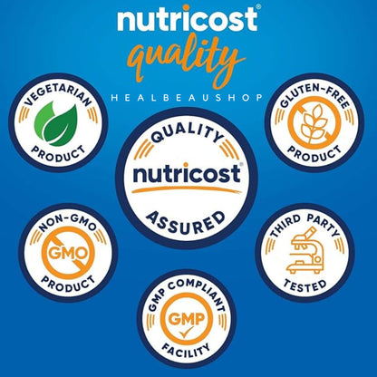 Nutricost Dhea 25 50 100 isi 120 caps  Keseimbangan Hormon Dan Anti aging