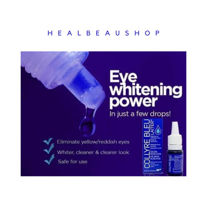 Laiter Collyre Bleu Eye Drops Tetes Mata 10 ml Original dari Perancis
