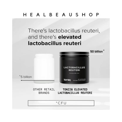 Toniiq Probiotic 200billion 30strain Lactobacillus Reuteri 50billion 60caps