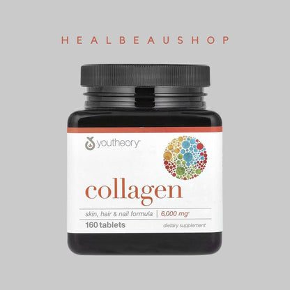 Collagen 6000mg Hair Skin Nail 160caps Ori USA