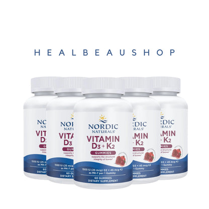 D3 K2 Anak Nordic Naturals 60 Gummies 45mcg (1000iu)